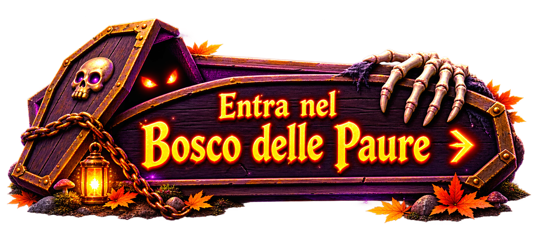 Entra nel Bosco delle Paure