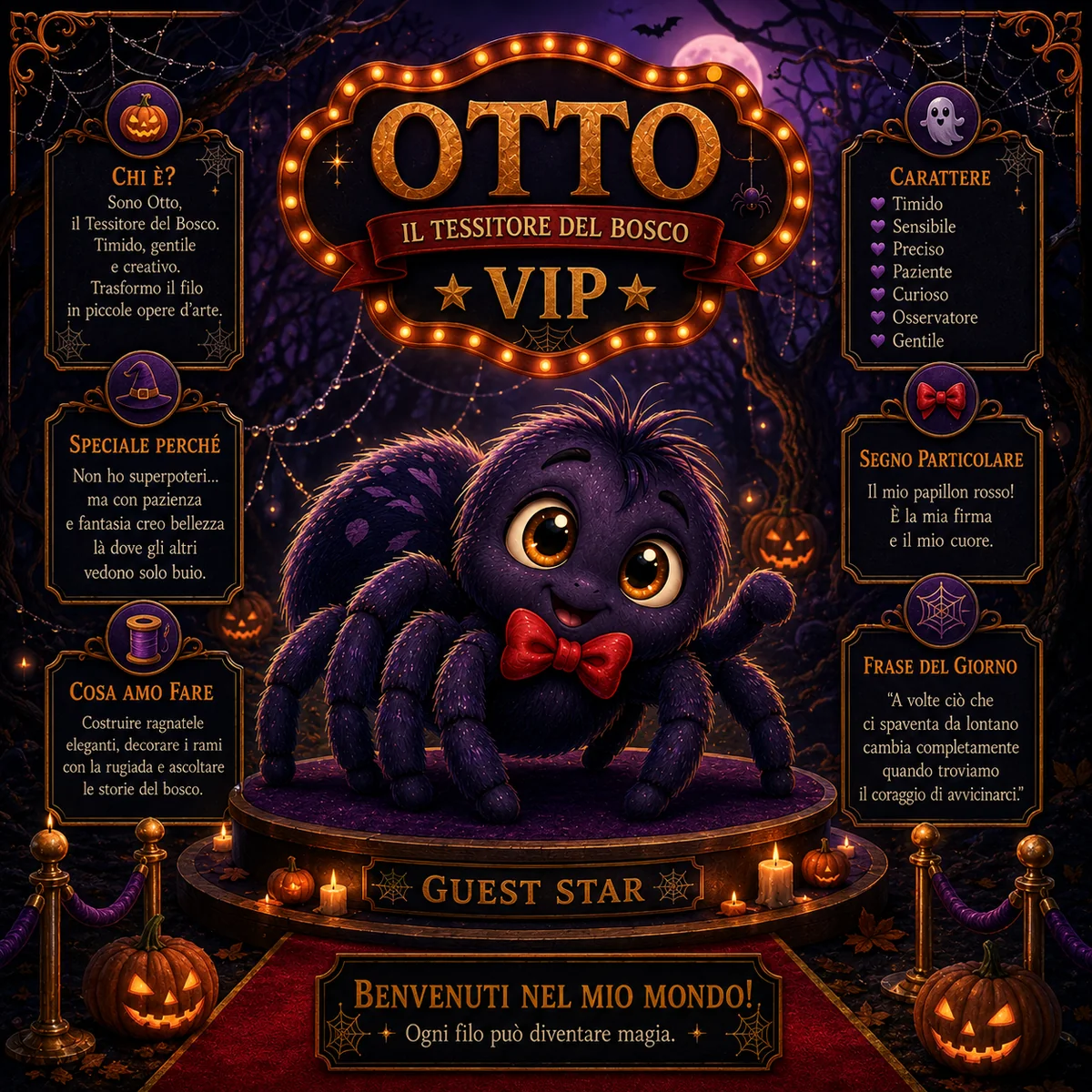 Otto, il Tessitore del Bosco