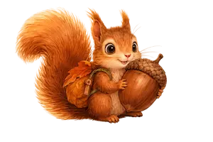 Pip — Pip e la ghianda scomparsa