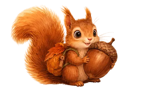 Pip lo scoiattolo
